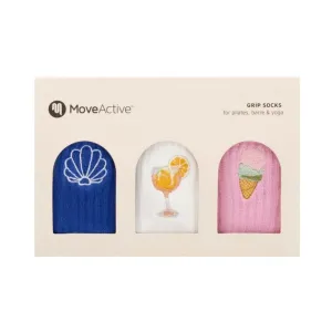 Grip Sock Gift Box - Italian Summer (Barre / Pilates)