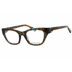 Guess By Marciano Women's Eyeglasses - Blue/Other Acetate Cat Eye Frame | GM0361-S 092
