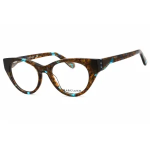 Guess By Marciano Women's Eyeglasses - Blue/Other Acetate Cat Eye Frame | GM0362-S 092