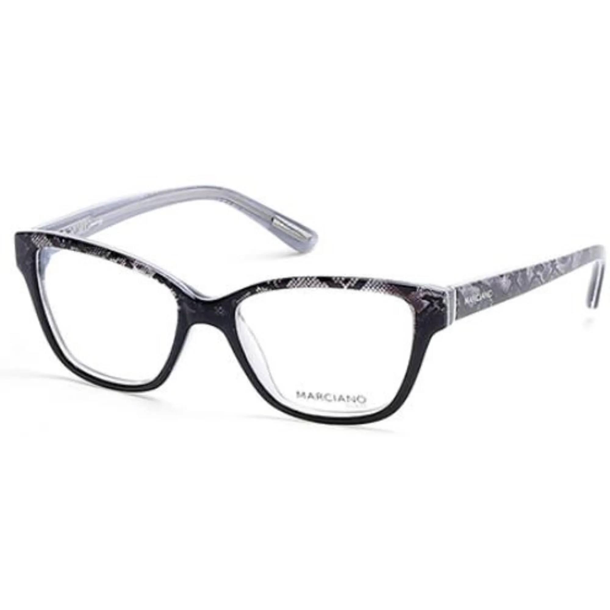 Guess By Marciano Women's Eyeglasses - Full Rim Black/Other Plastic Frame | GM0280 5