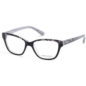 Guess By Marciano Women's Eyeglasses - Full Rim Black/Other Plastic Frame | GM0280 5