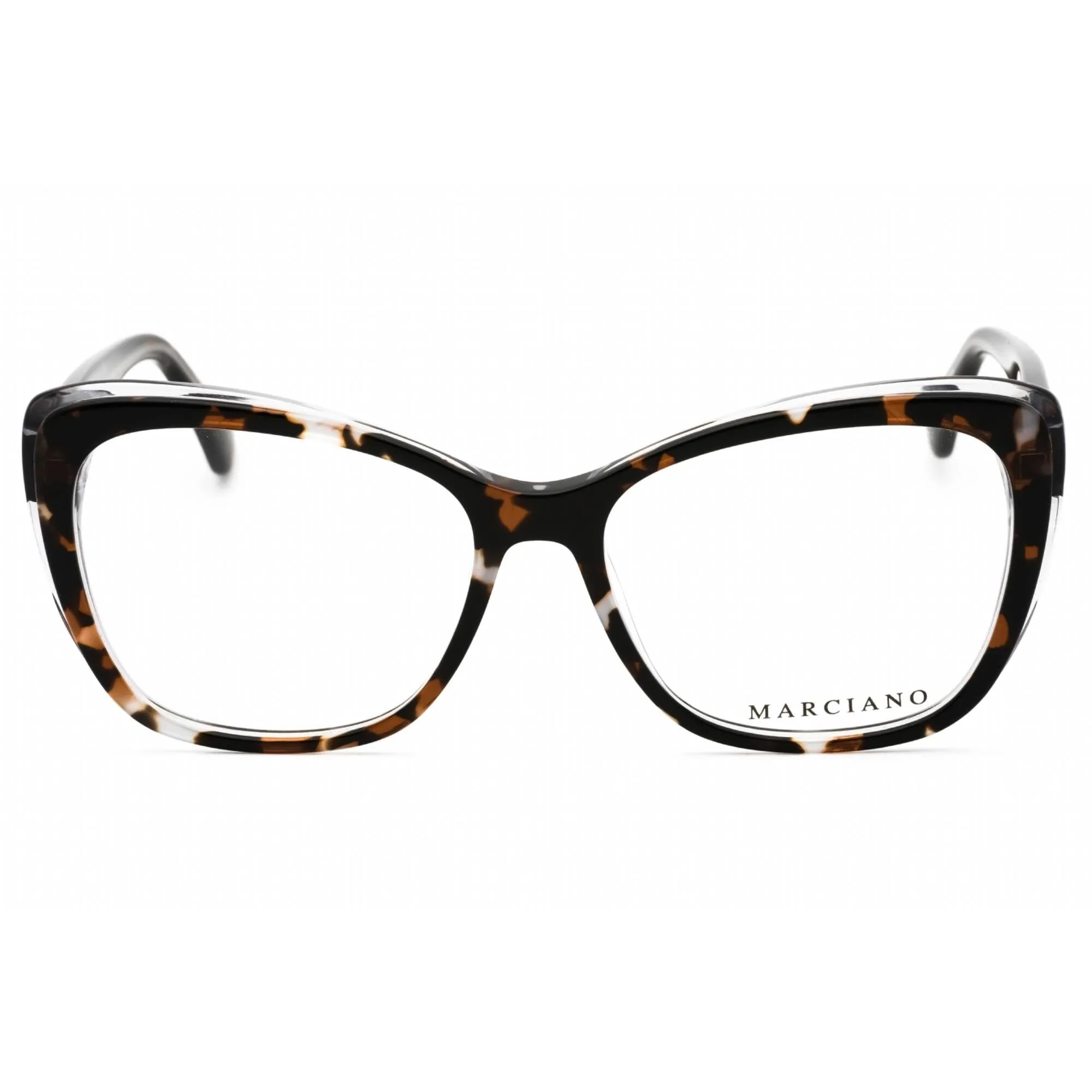 Guess By Marciano Women's Eyeglasses - Grey/Other Acetate Cat Eye Frame | GM0378 020