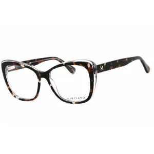 Guess By Marciano Women's Eyeglasses - Grey/Other Acetate Cat Eye Frame | GM0378 020