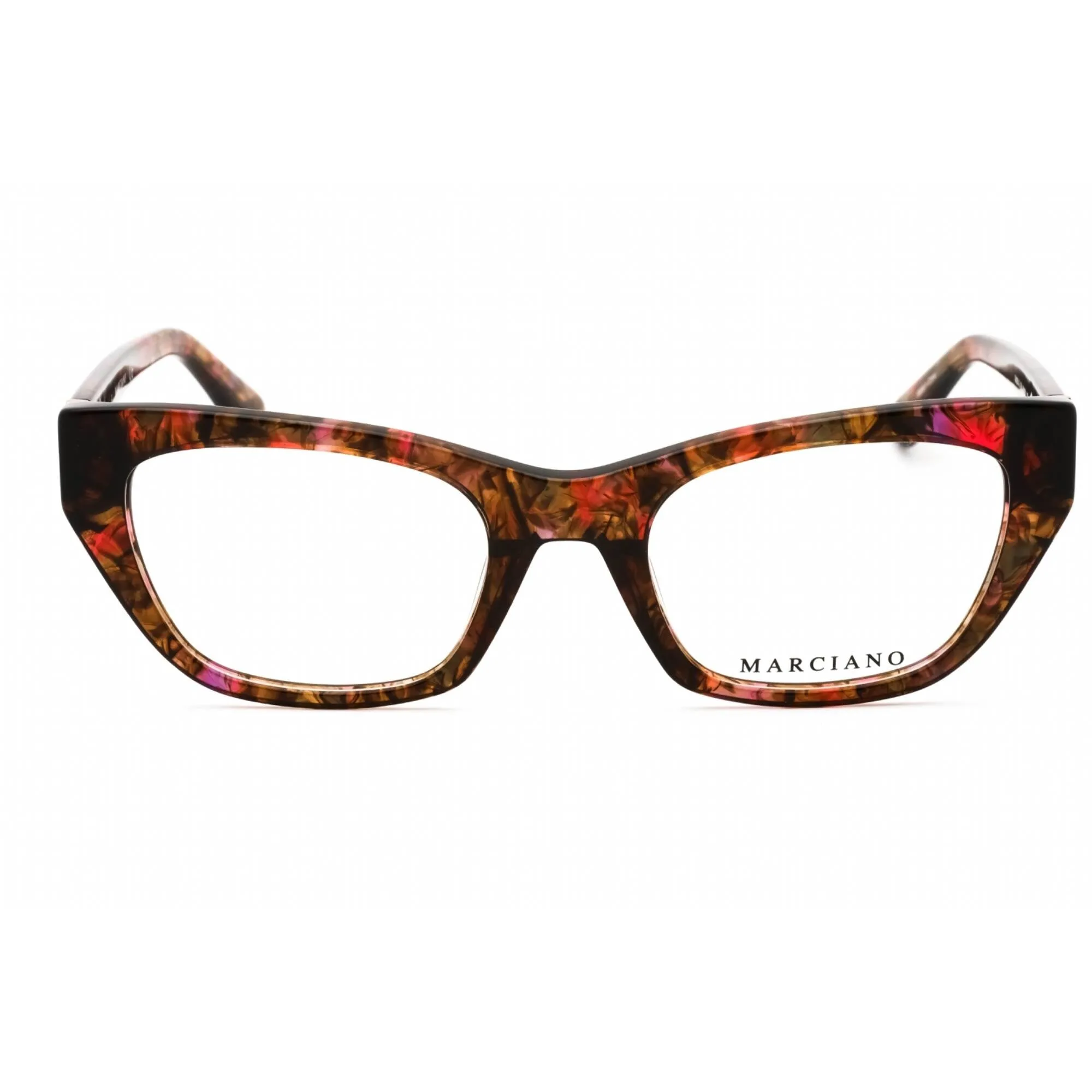 Guess By Marciano Women's Eyeglasses - Pink /Other Cat Eye Full Rim | GM0361-S 074