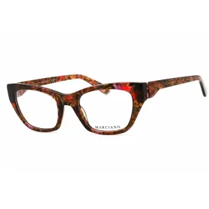 Guess By Marciano Women's Eyeglasses - Pink /Other Cat Eye Full Rim | GM0361-S 074