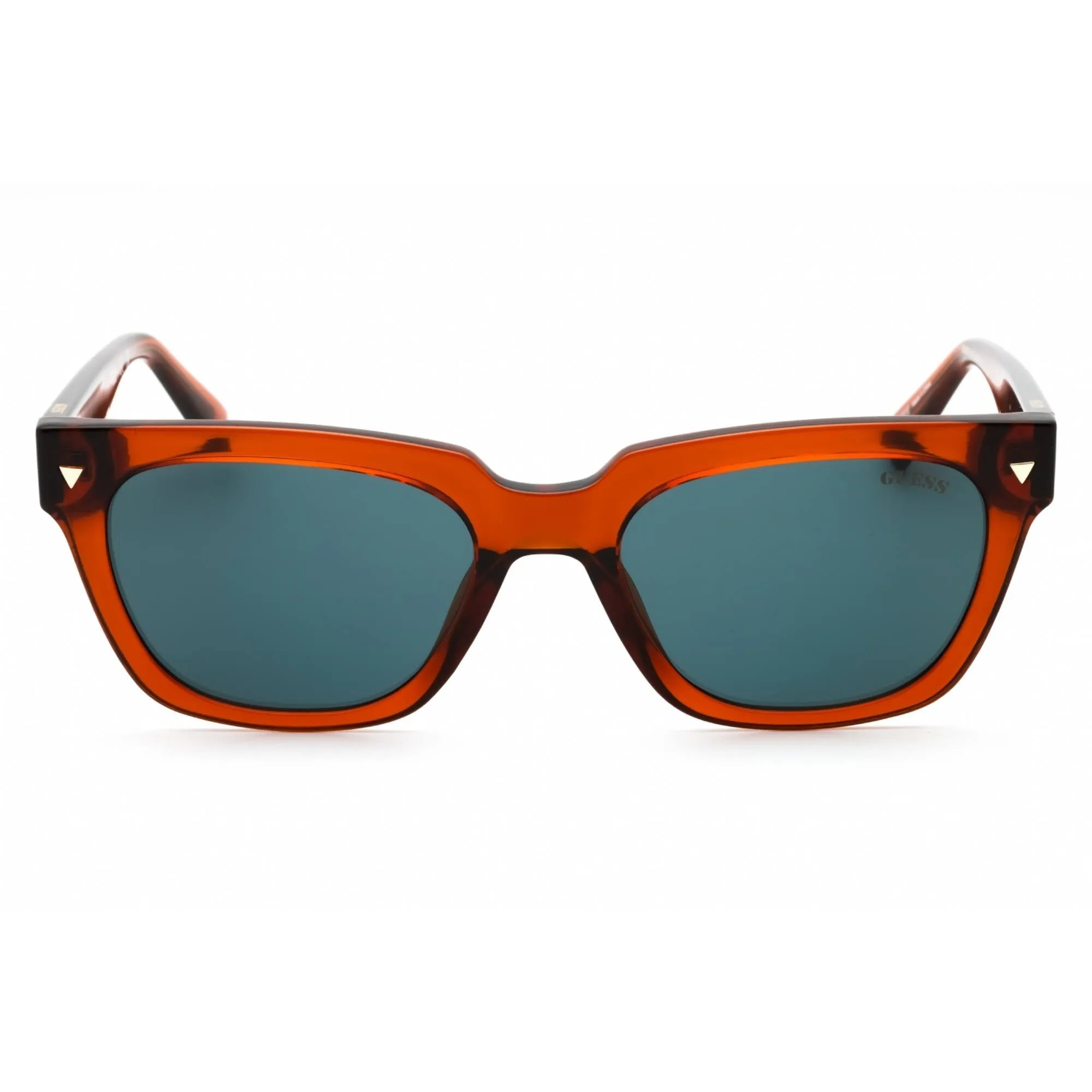 Guess Men's Sunglasses - Orange/Other Injected Propionate Cat Eye Frame | GU8265 44V