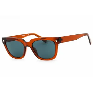 Guess Men's Sunglasses - Orange/Other Injected Propionate Cat Eye Frame | GU8265 44V