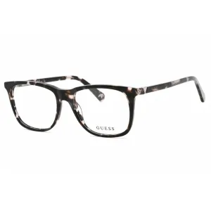 Guess Unisex Eyeglasses - Full Rim Grey/Other Plastic Rectangular Frame | GU5223 020