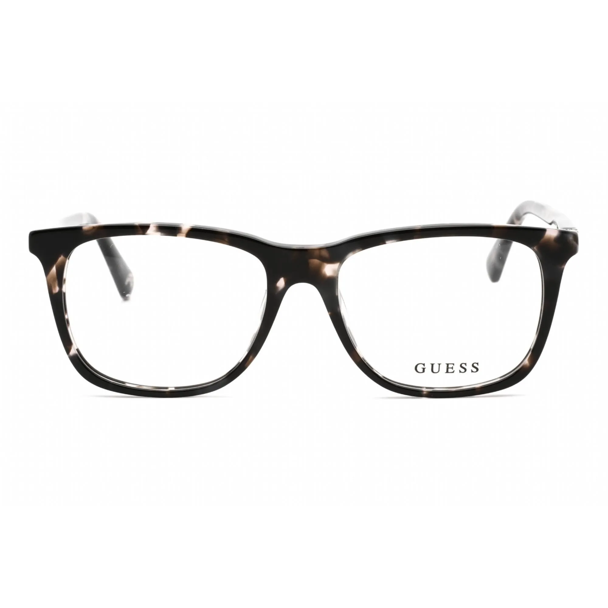 Guess Unisex Eyeglasses - Full Rim Grey/Other Plastic Rectangular Frame | GU5223 020