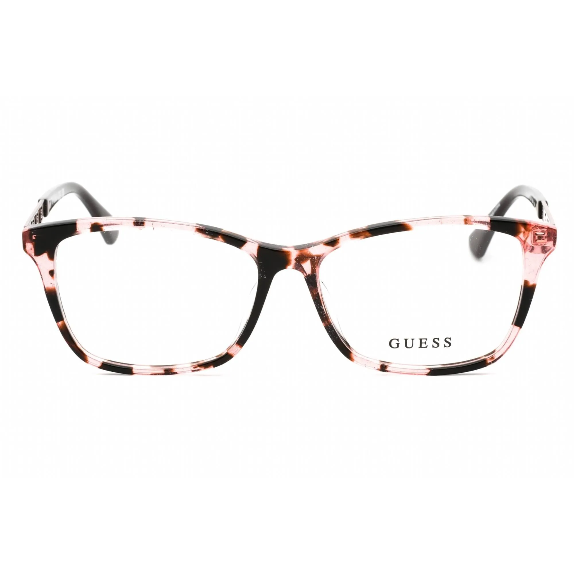 Guess Women's Eyeglasses - Clear Demo Lens Pink /Other Cat Eye Frame | GU2773-D 074