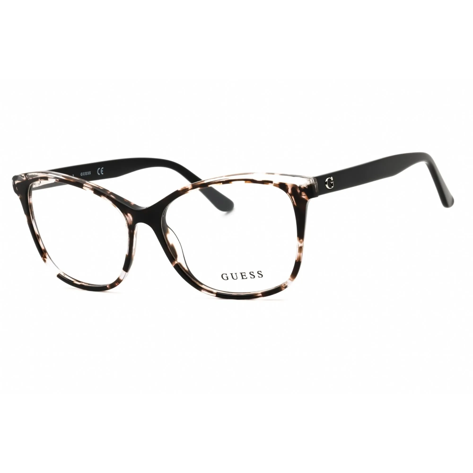 Guess Women's Eyeglasses - Grey/Other Acetate Cat Eye Full Rim Frame | GU2723 020