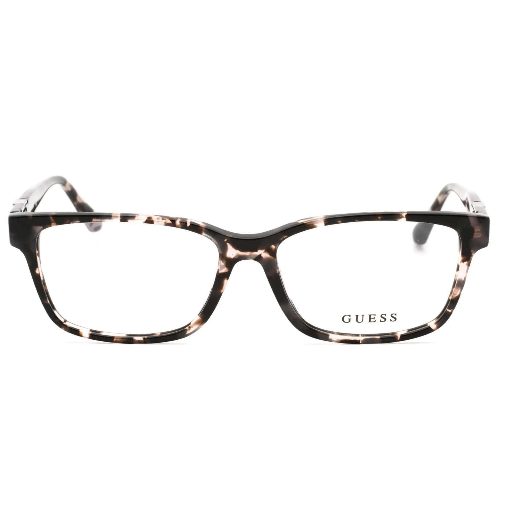 Guess Women's Eyeglasses - Grey/Other Plastic Rectangular Full Rim Frame | GU2848 020