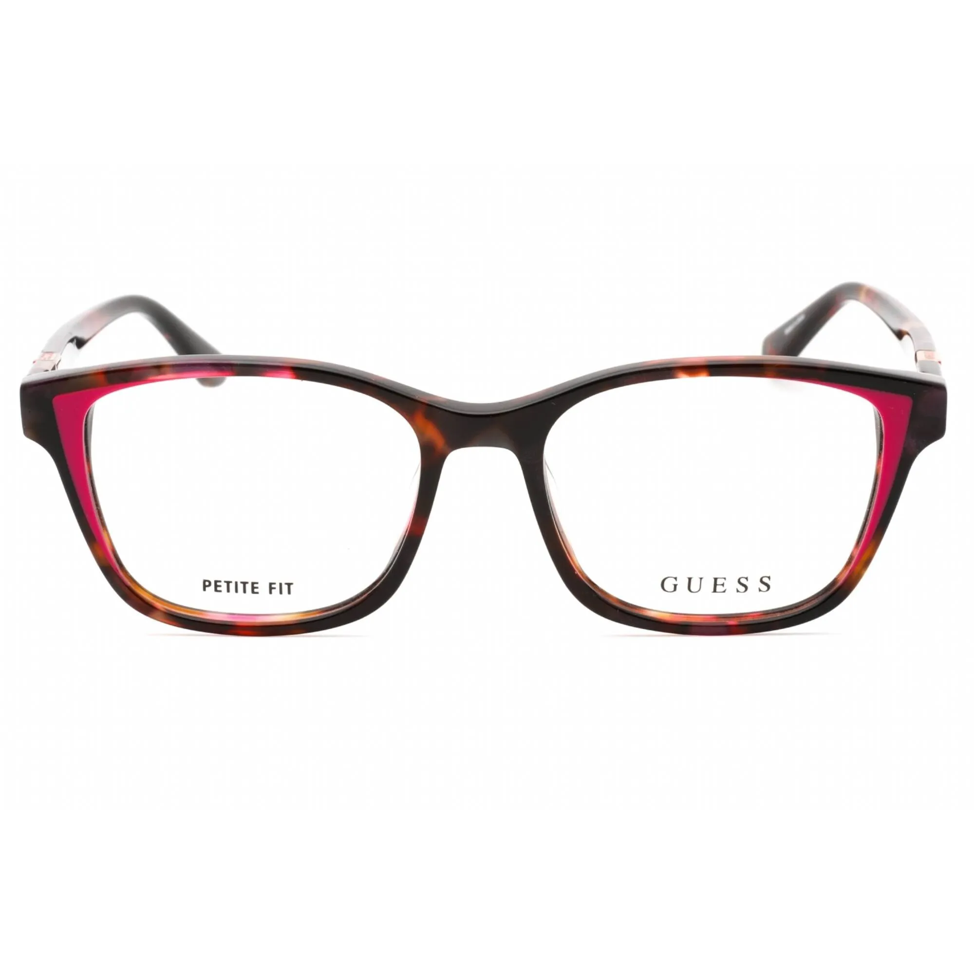 Guess Women's Eyeglasses - Pink/Other Plastic Cat Eye Full Rim Frame | GU2810 074