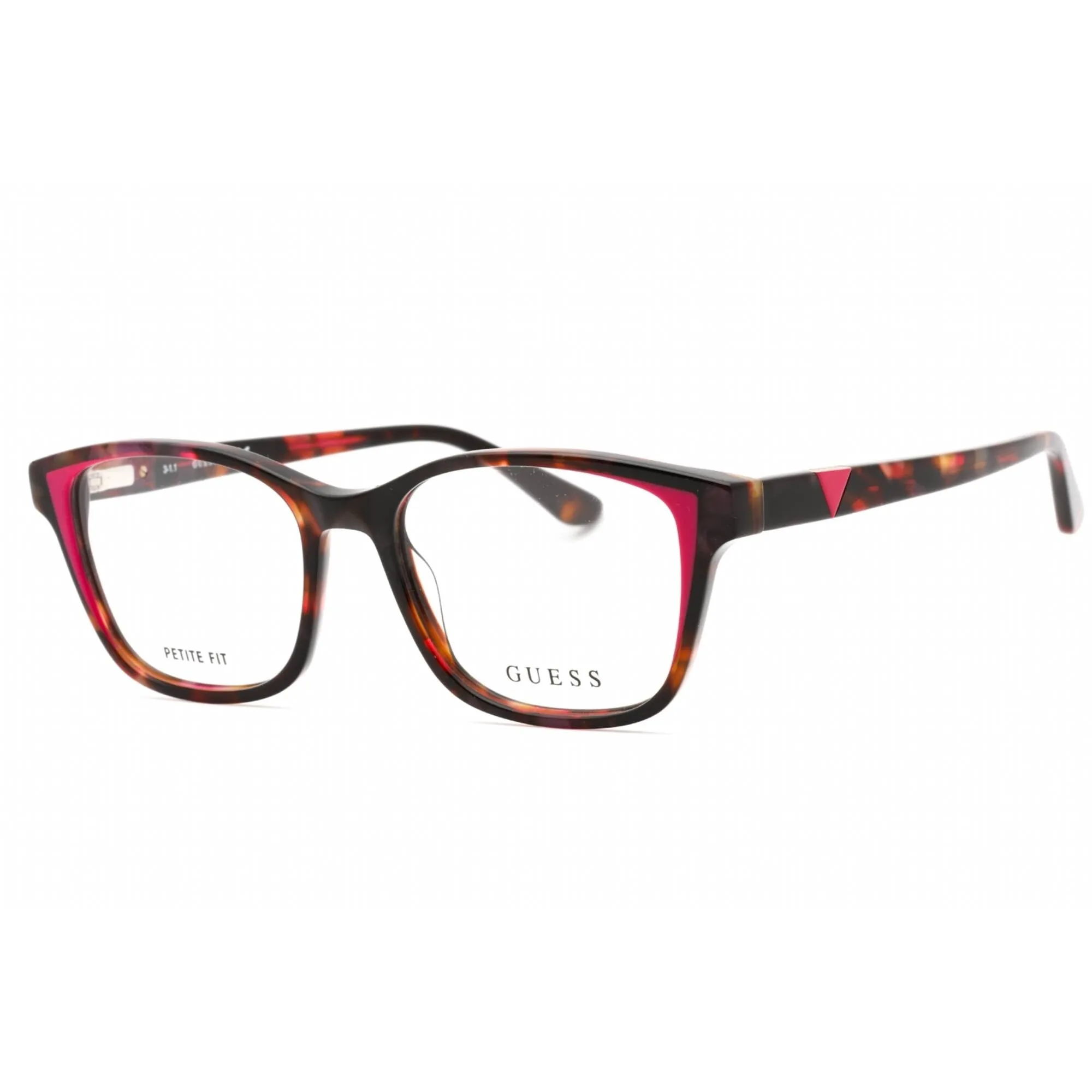 Guess Women's Eyeglasses - Pink/Other Plastic Cat Eye Full Rim Frame | GU2810 074