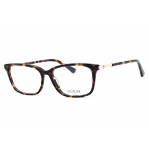 Guess Women's Eyeglasses - Violet/Other Acetate Cat Eye Full Rim Frame | GU2907 083