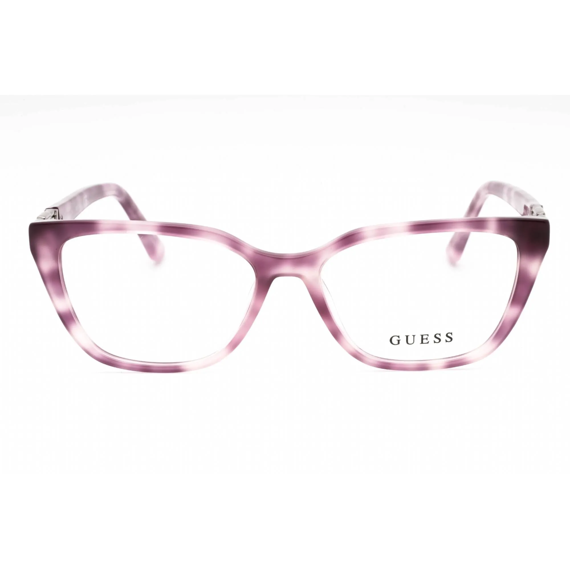 Guess Women's Eyeglasses - Violet/Other Acetate Full Rim Cat Eye Frame | GU2941 083
