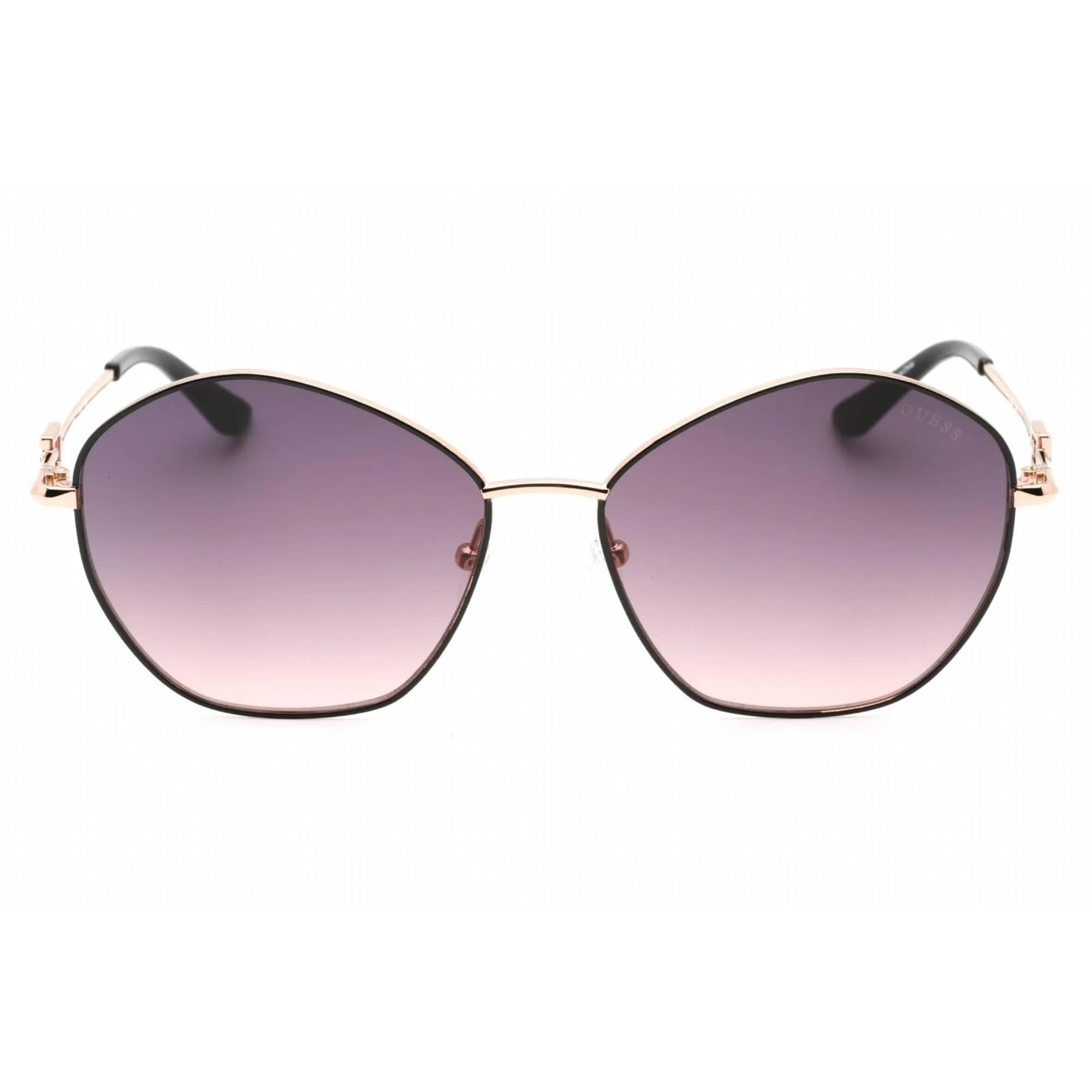 Guess Women's Sunglasses - Black/Other Metal Gradient Full Rim Frame | GU7907 05B