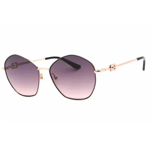 Guess Women's Sunglasses - Black/Other Metal Gradient Full Rim Frame | GU7907 05B