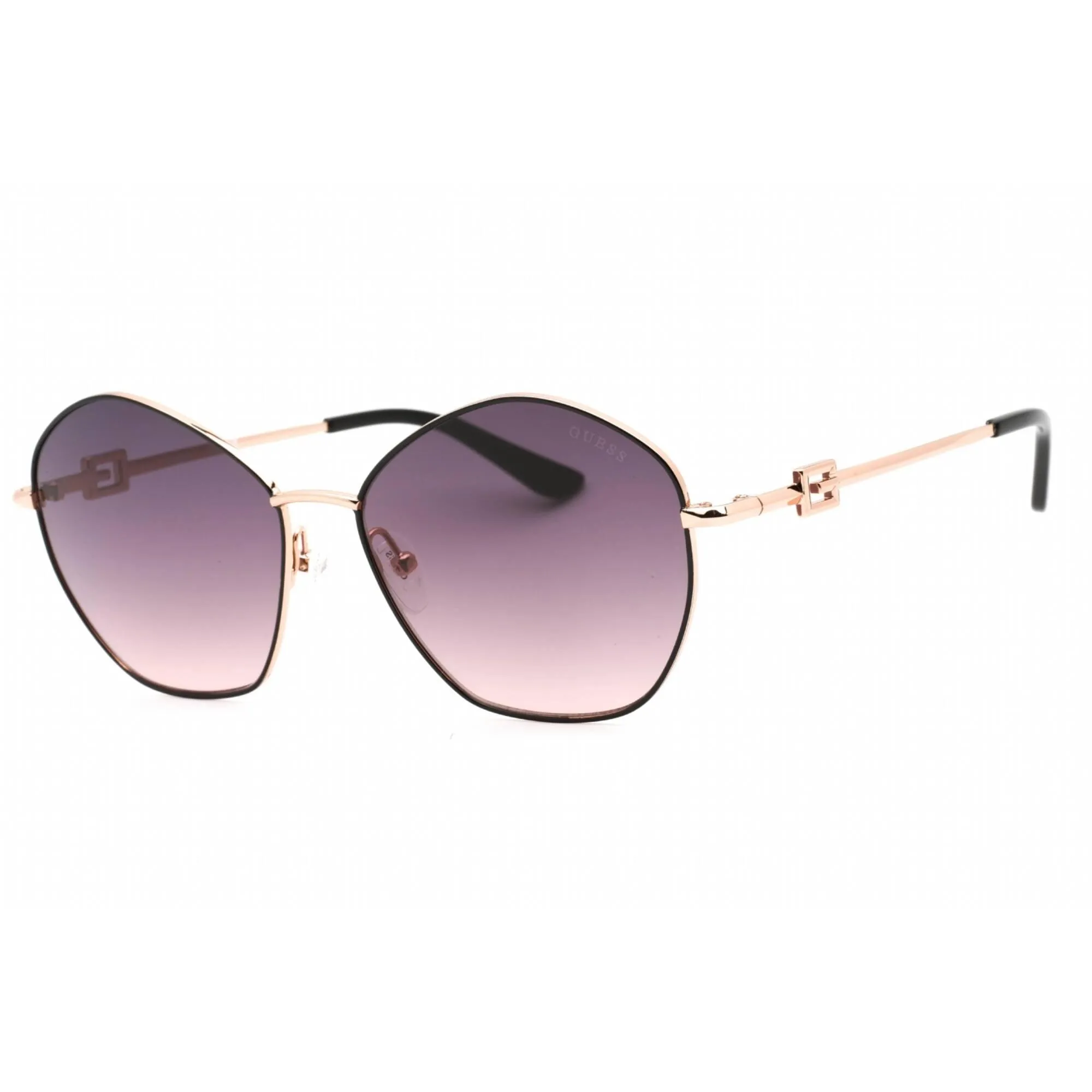 Guess Women's Sunglasses - Black/Other Metal Gradient Full Rim Frame | GU7907 05B