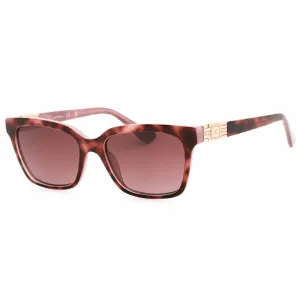 Guess Women's Sunglasses - Bordeaux Lens Bordeaux/Other Square Frame | GU7869 71S