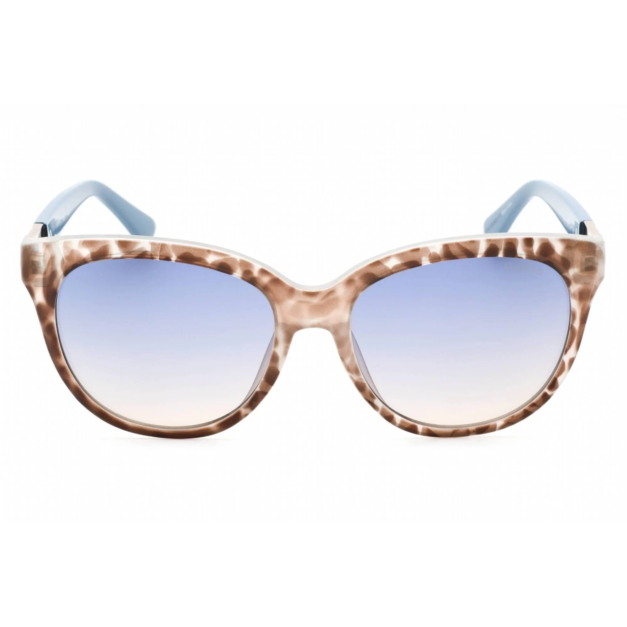 Guess Women's Sunglasses - Full Rim Blue/Other Rectangular Shape Frame | GU7850 92W