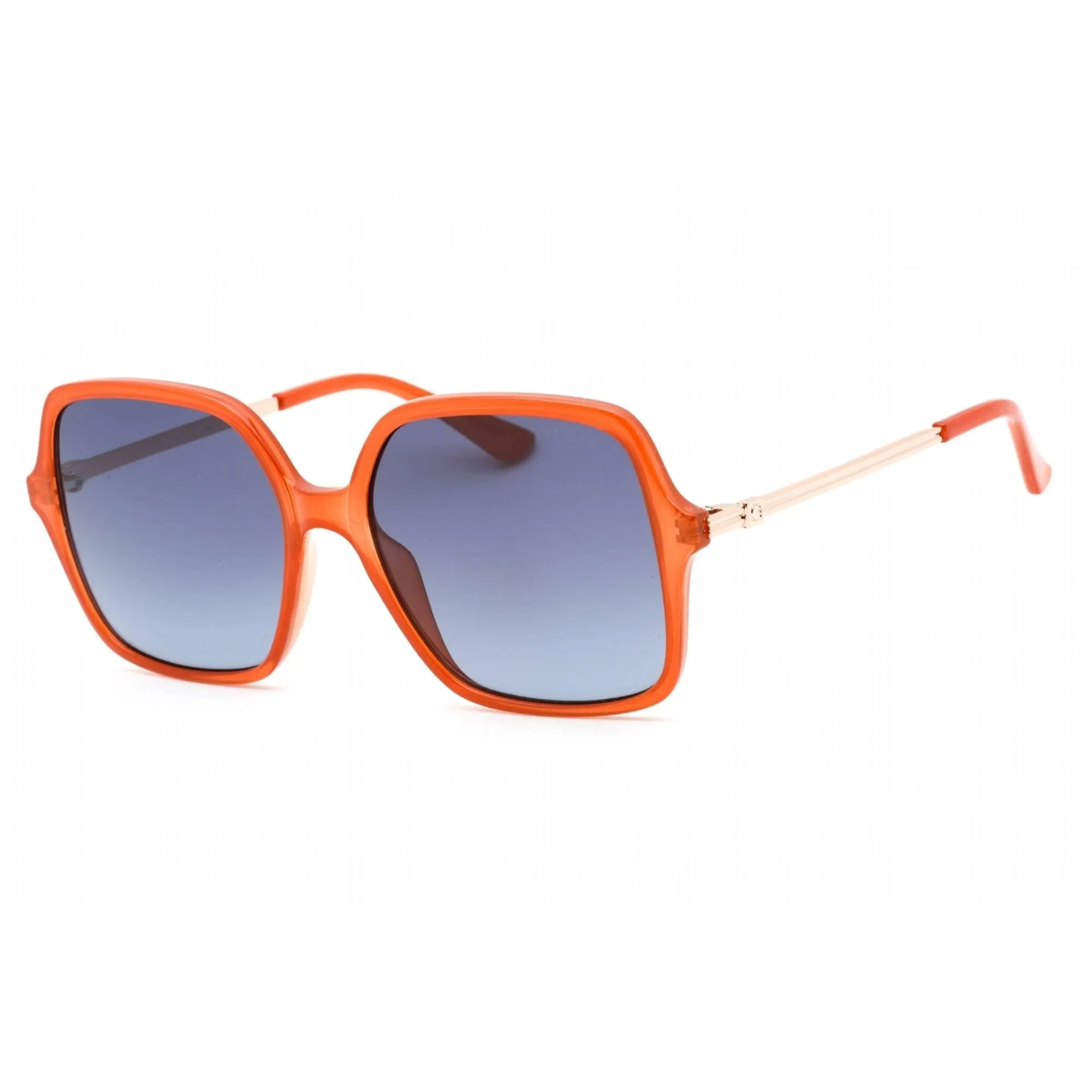 Guess Women's Sunglasses - Full Rim Orange/Other Plastic Rectangular | GU7845 44W