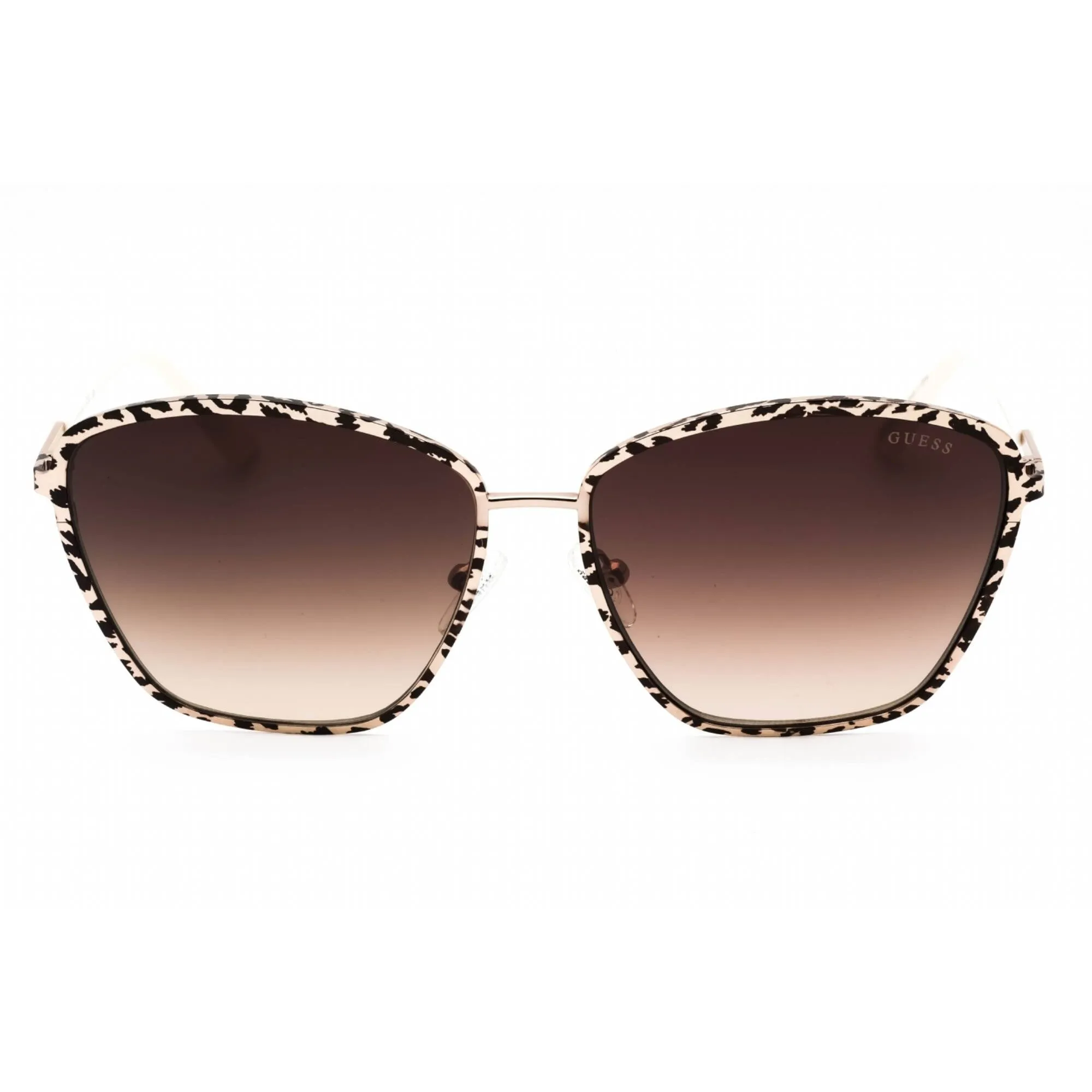 Guess Women's Sunglasses - Gold/Other Cat Eye Metal Full Rim Frame | GU7848 33F