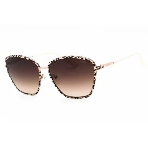 Guess Women's Sunglasses - Gold/Other Cat Eye Metal Full Rim Frame | GU7848 33F