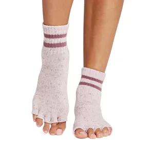 Half Toe - Melody - Back Country Grip Socks (Barre / Pilates)