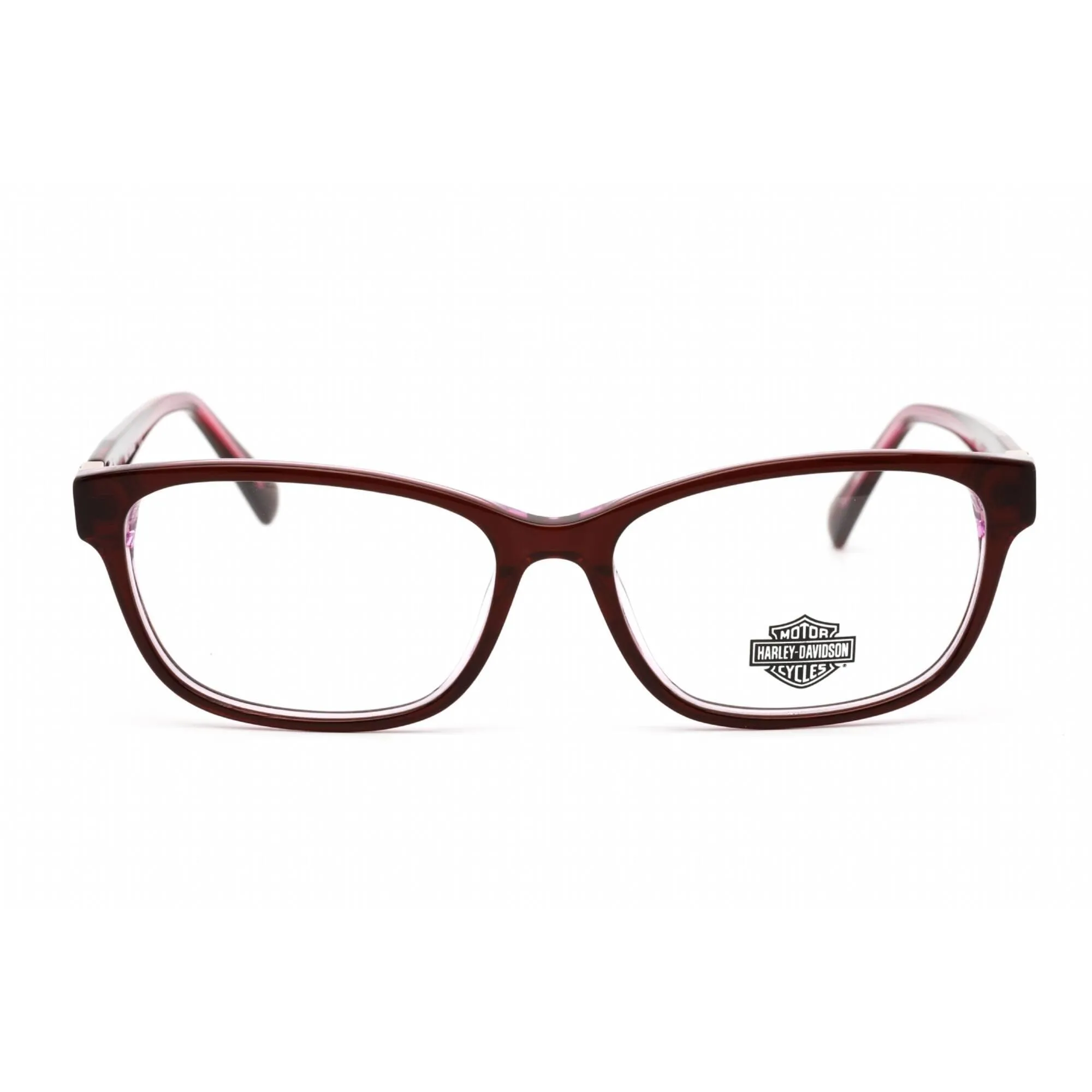 Harley Davidson Men's Eyeglasses - Bordeaux/Other Plastic Rectangular | HD0559 071