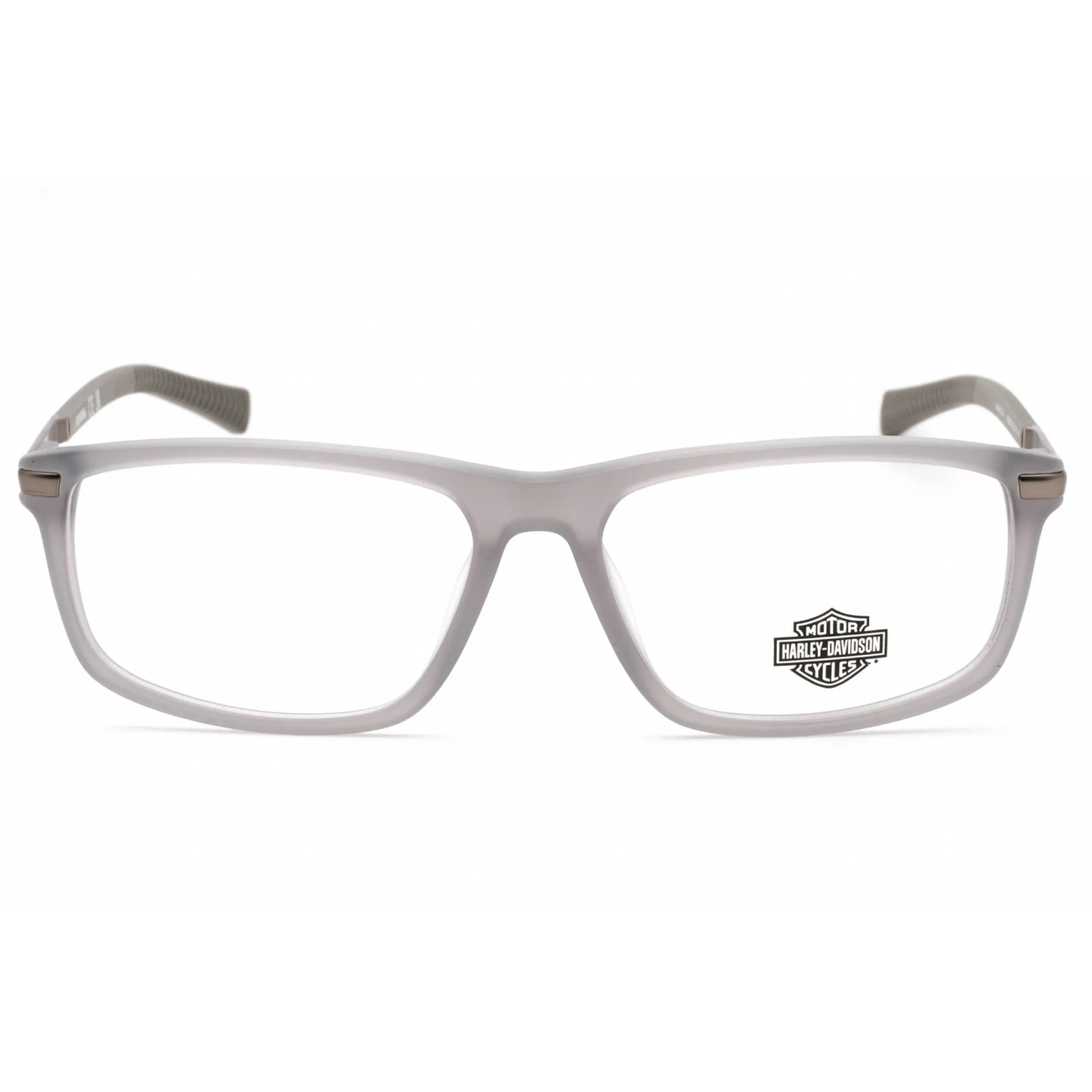 Harley Davidson Men's Eyeglasses - Grey/Other Plastic Rectangular Frame | HD0980 020