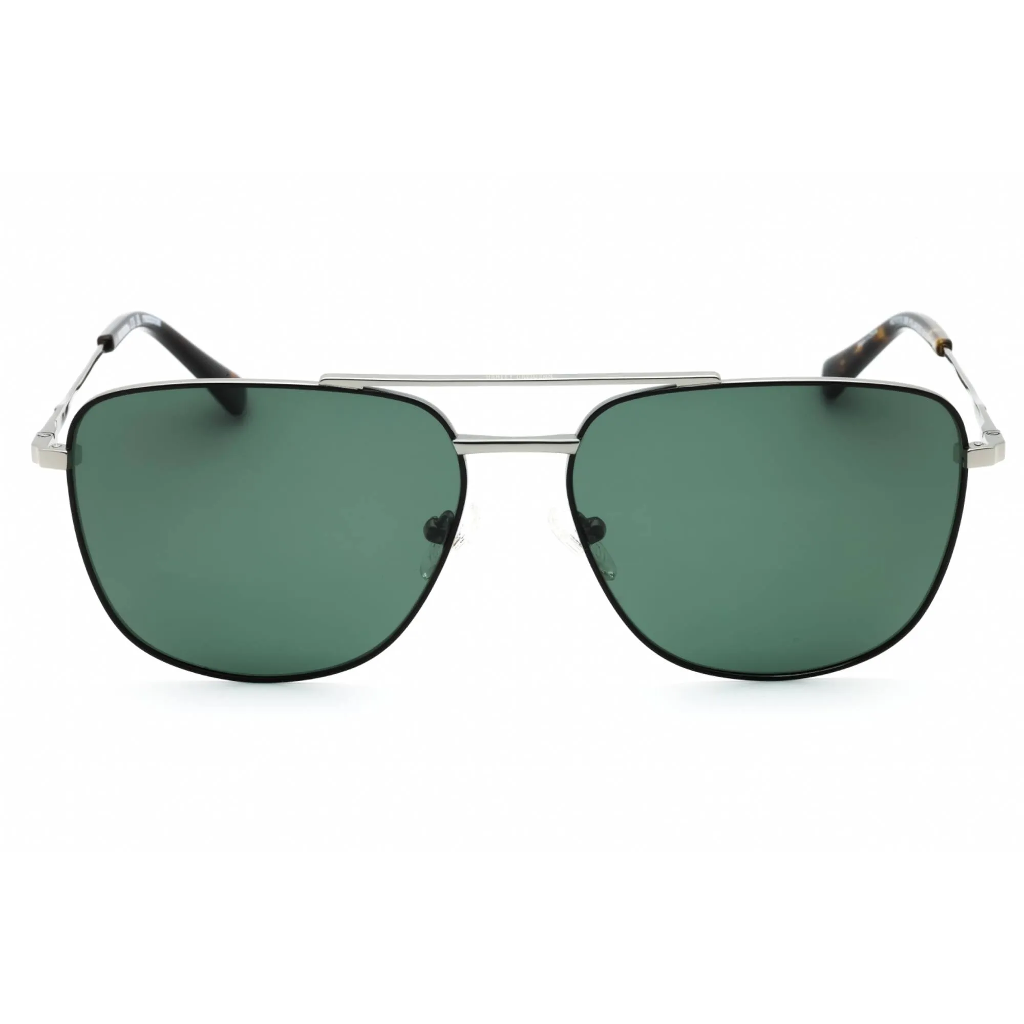 Harley Davidson Men's Sunglasses - Black/Other Titanium Frame Green Lens | HD1011X 05R