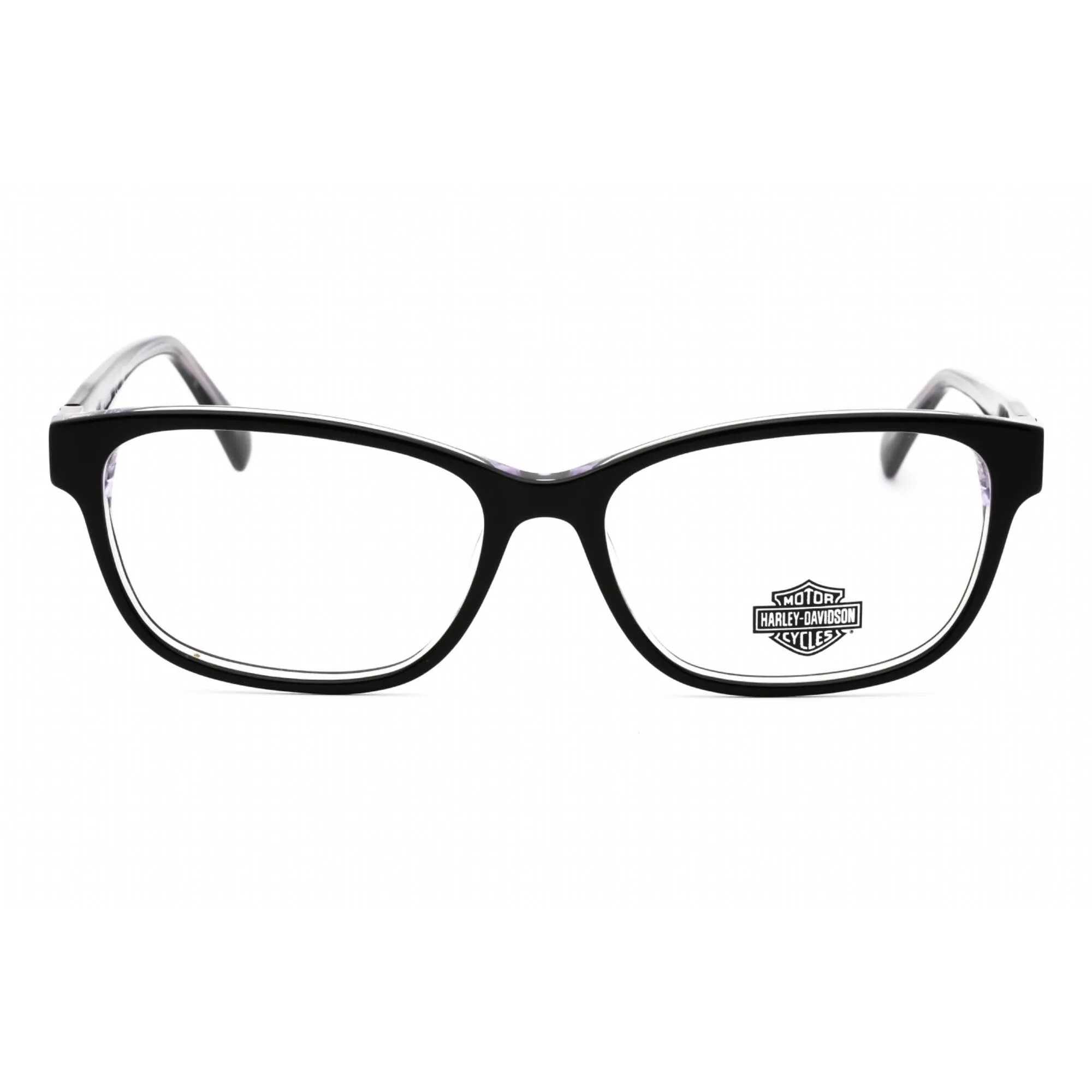 Harley Davidson Women's Eyeglasses - Black/Other Full Rim Plastic Frame | HD0559 005