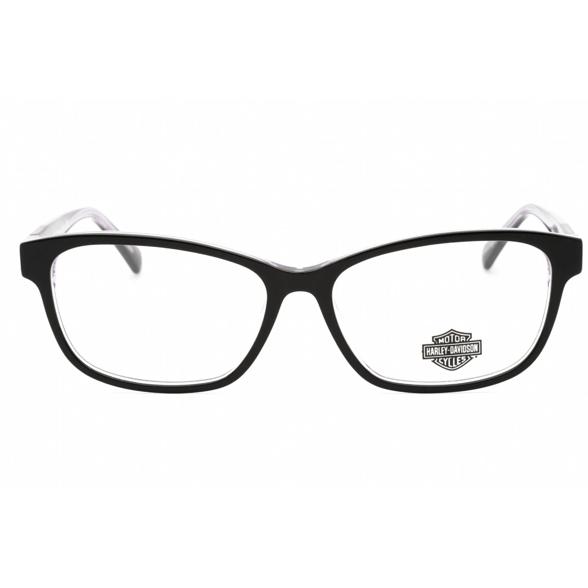 Harley Davidson Women's Eyeglasses - Black/Other Plastic Cat Eye Frame | HD0559 005