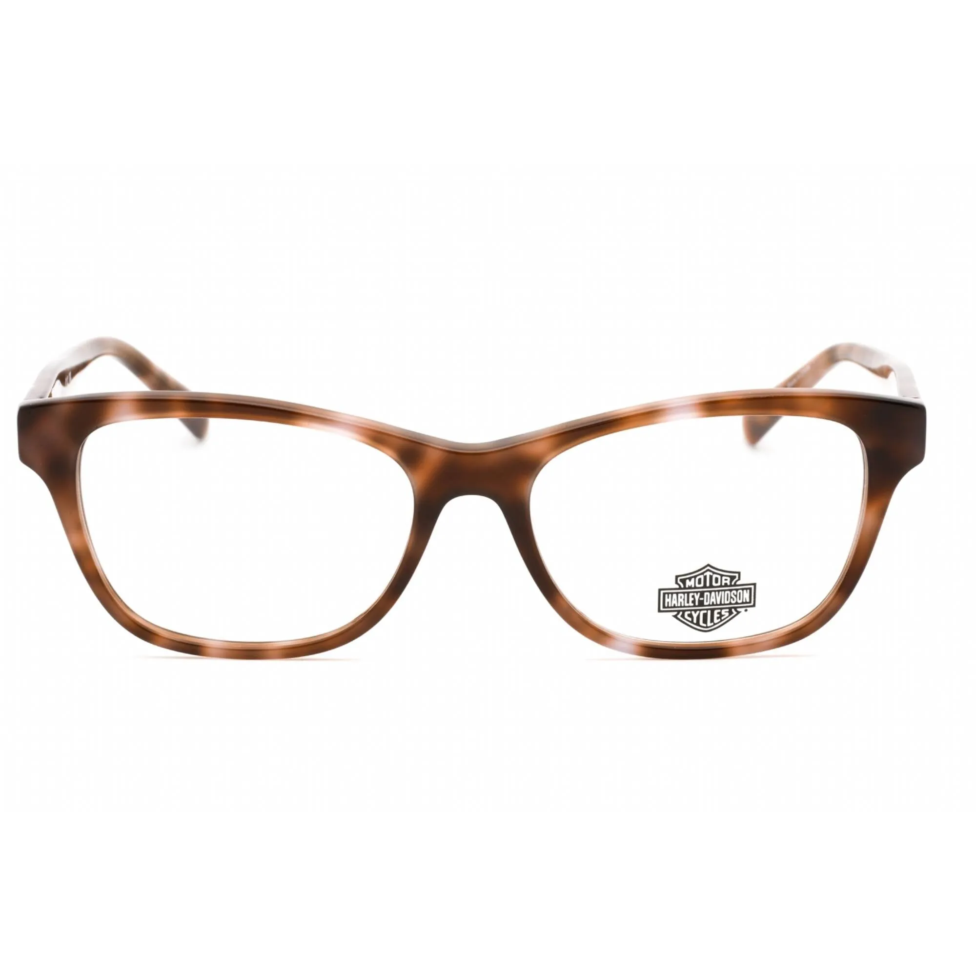 Harley Davidson Women's Eyeglasses - Light Brown/Other Cat Eye Frame | HD0574 047