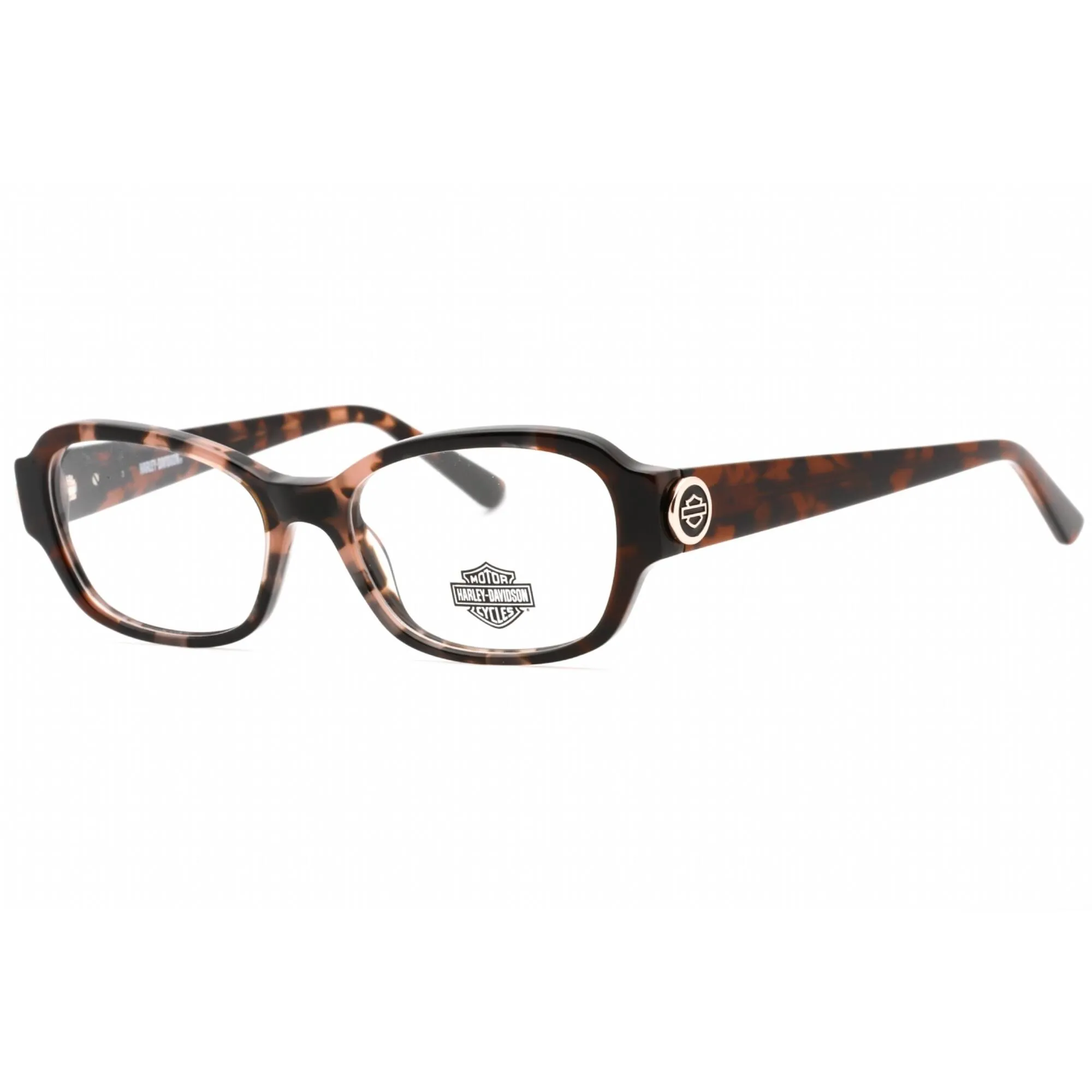Harley Davidson Women's Eyeglasses - Pink/Other Plastic Full Rim Frame | HD0567 074