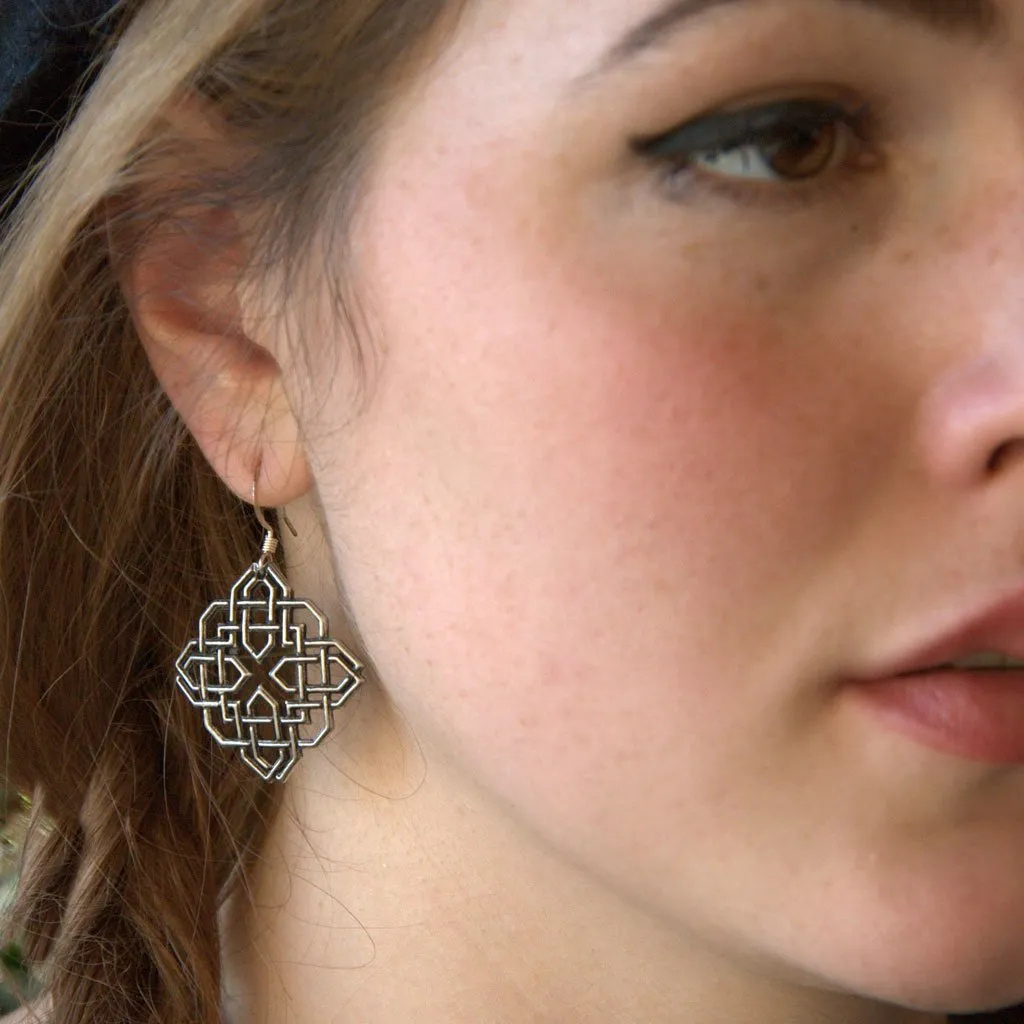Harmony Knot Earrings