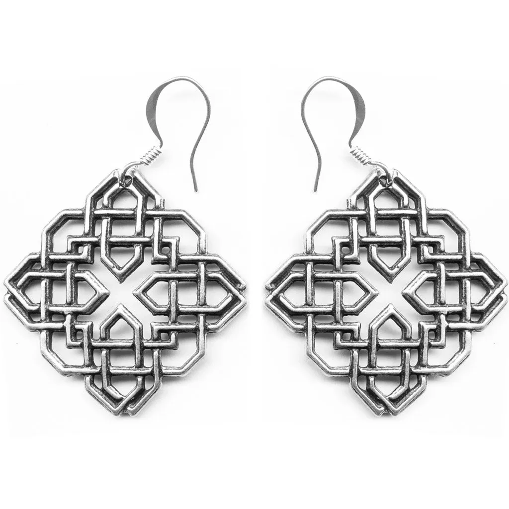 Harmony Knot Earrings
