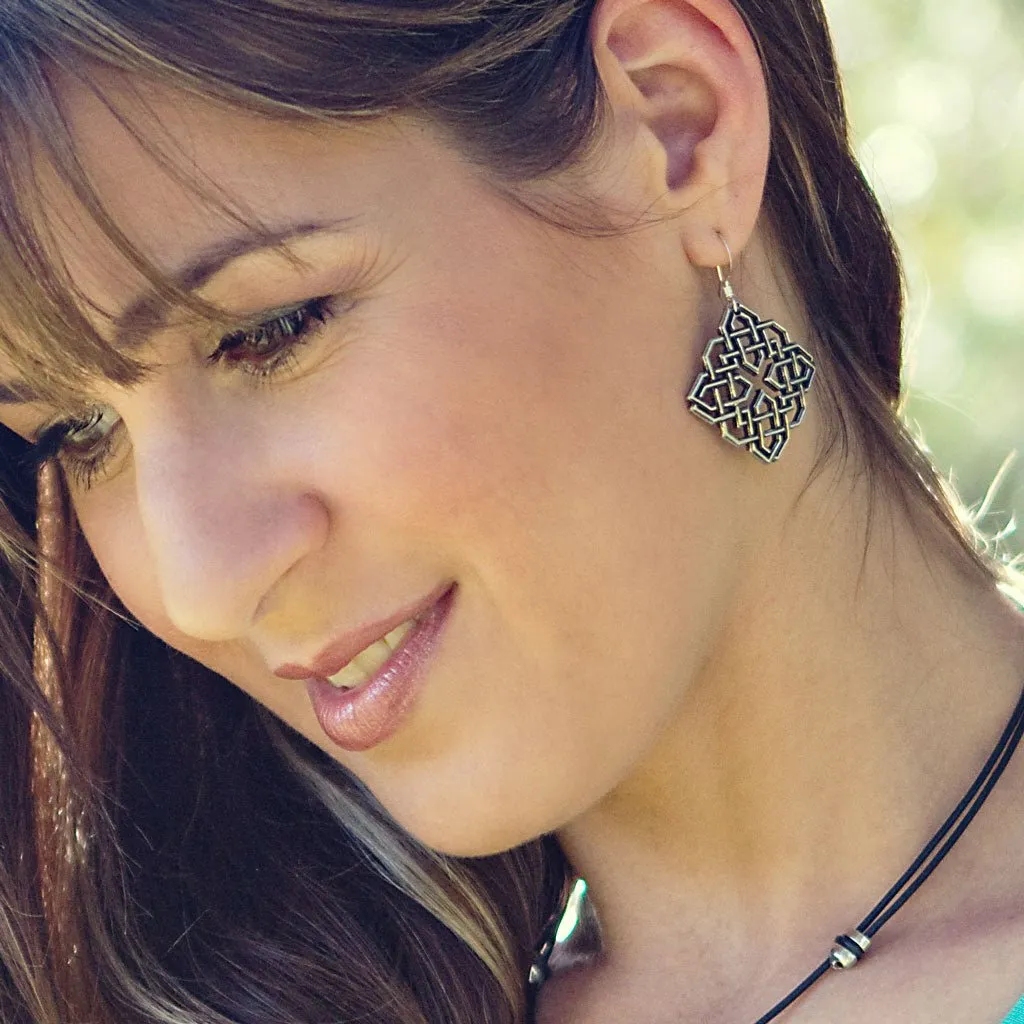 Harmony Knot Earrings