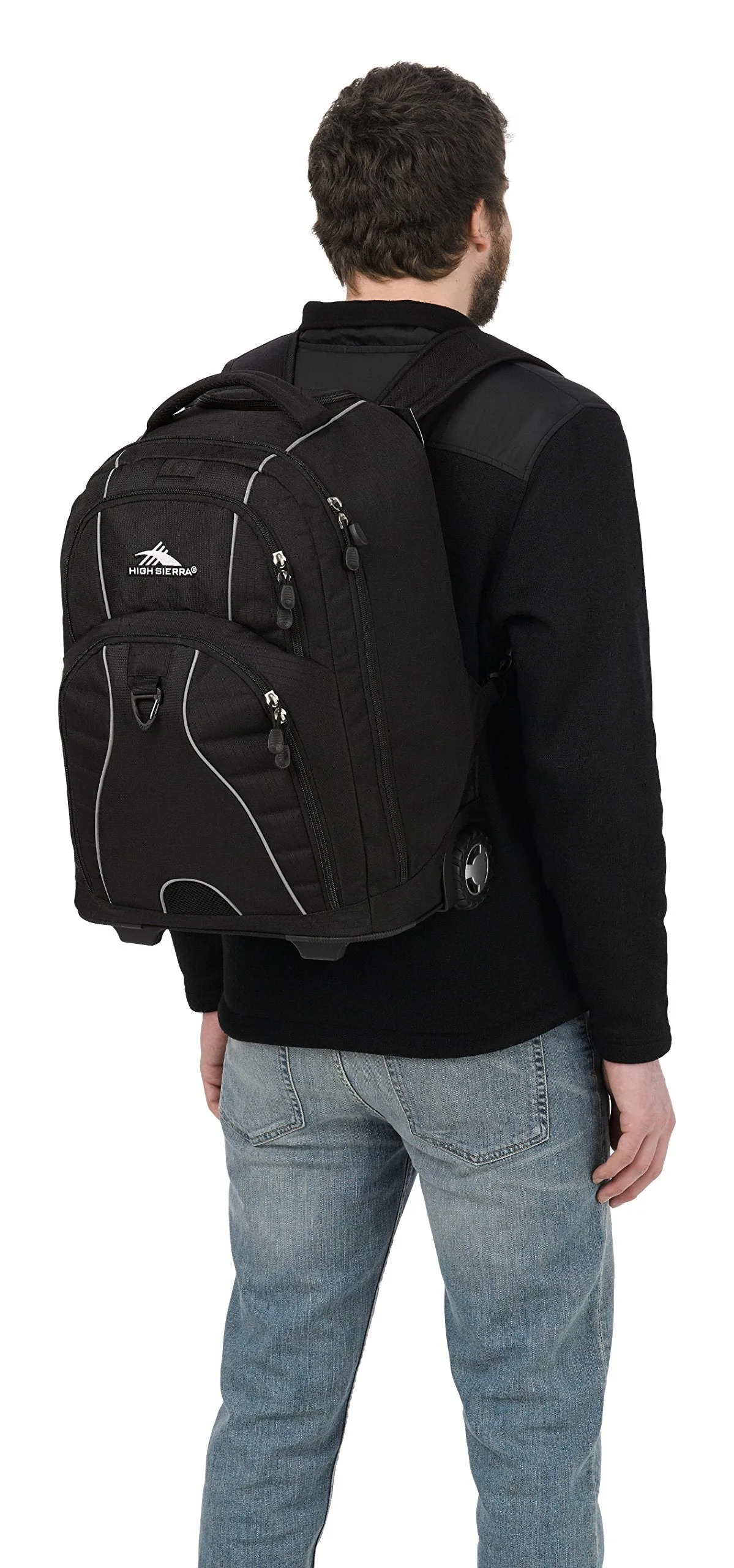 High Sierra Freewheel Wheeled Backpack
