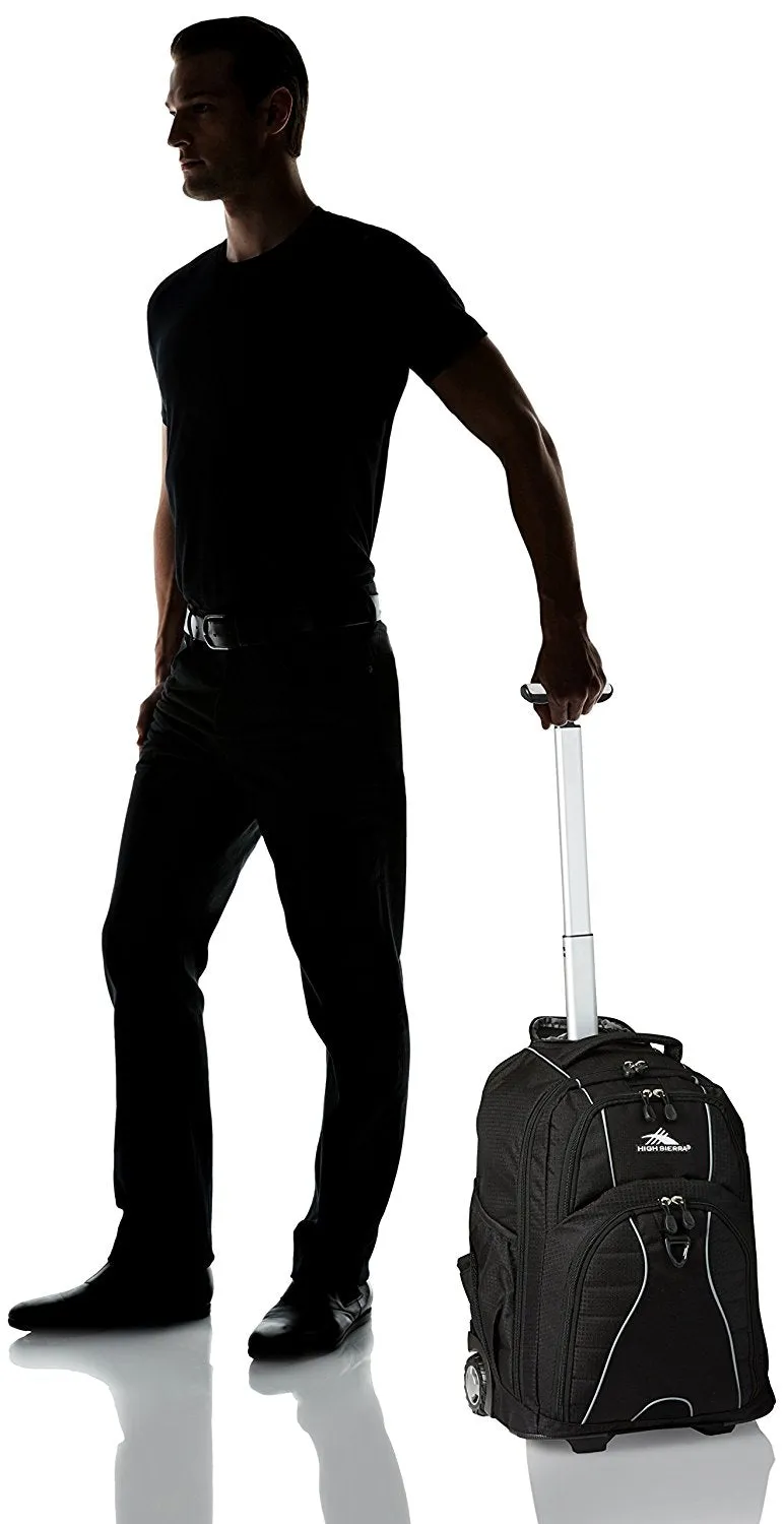 High Sierra Freewheel Wheeled Backpack