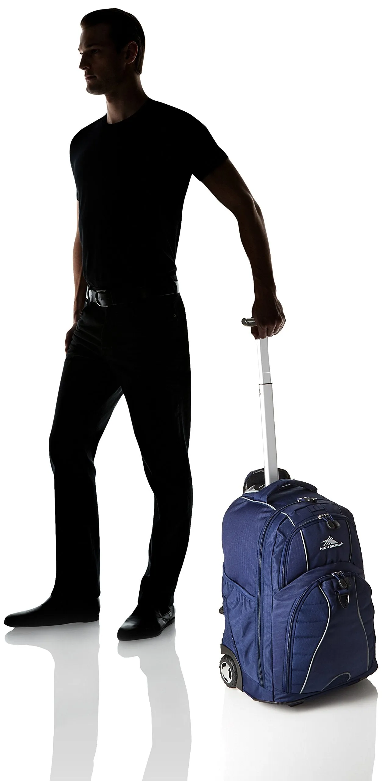 High Sierra Freewheel Wheeled Backpack