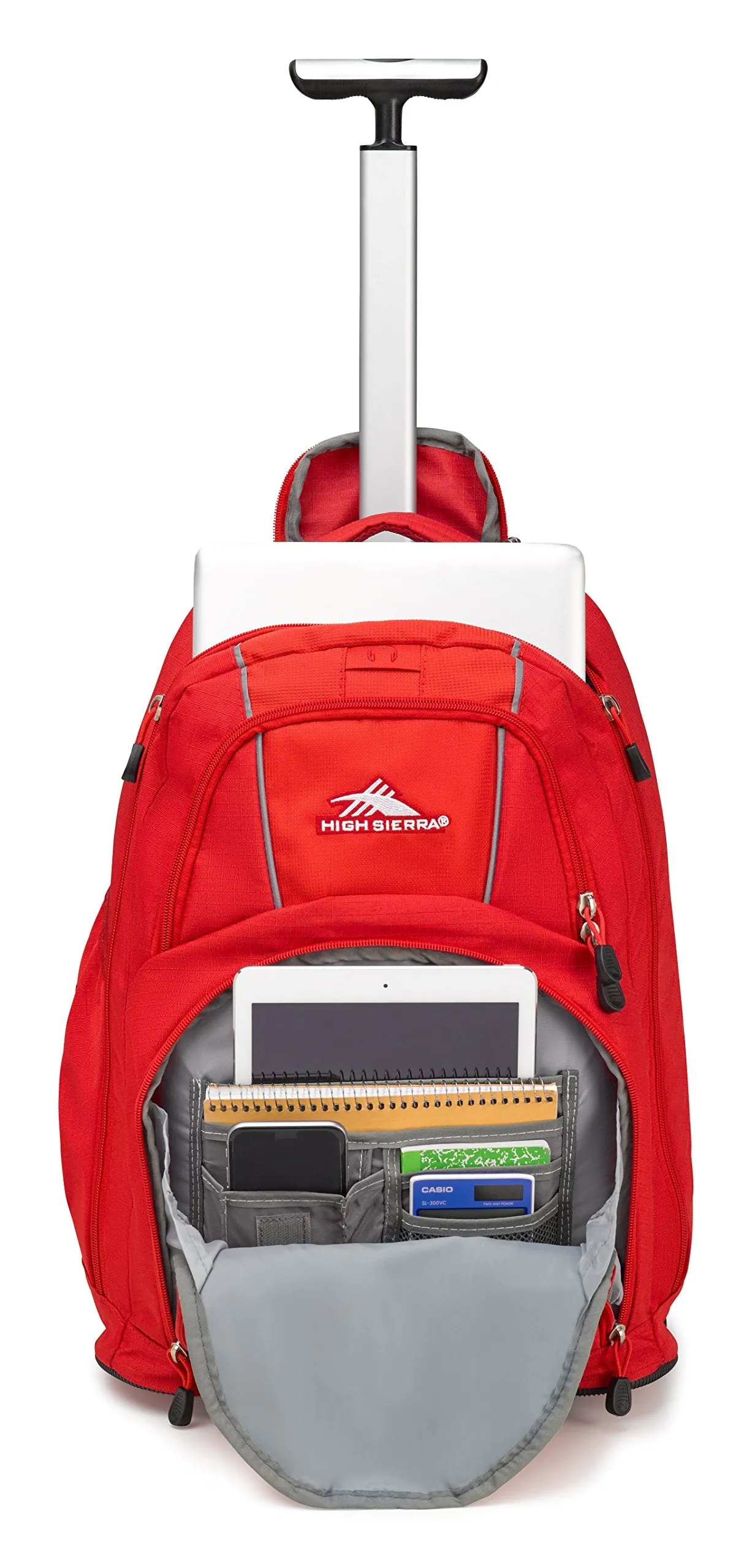 High Sierra Freewheel Wheeled Backpack