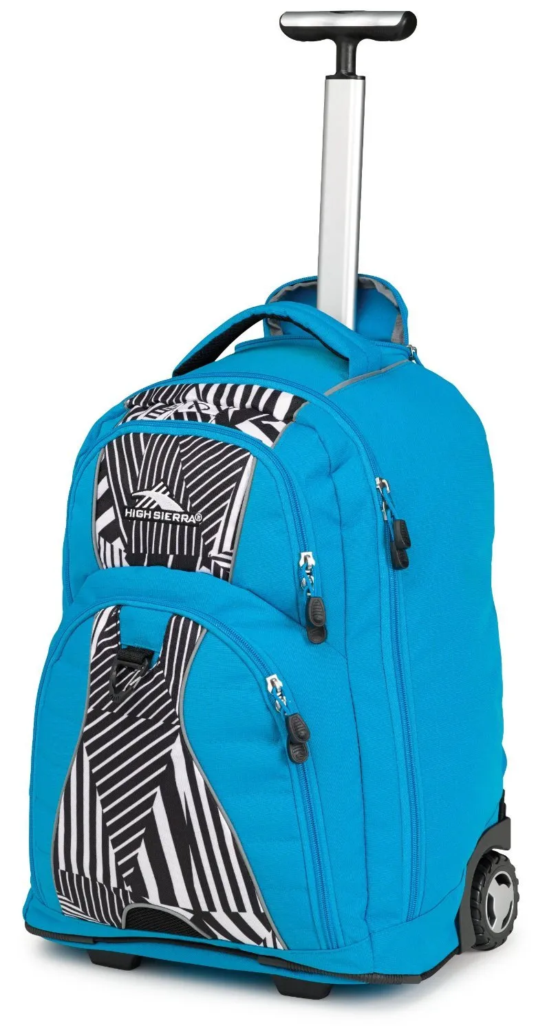 High Sierra Freewheel Wheeled Backpack