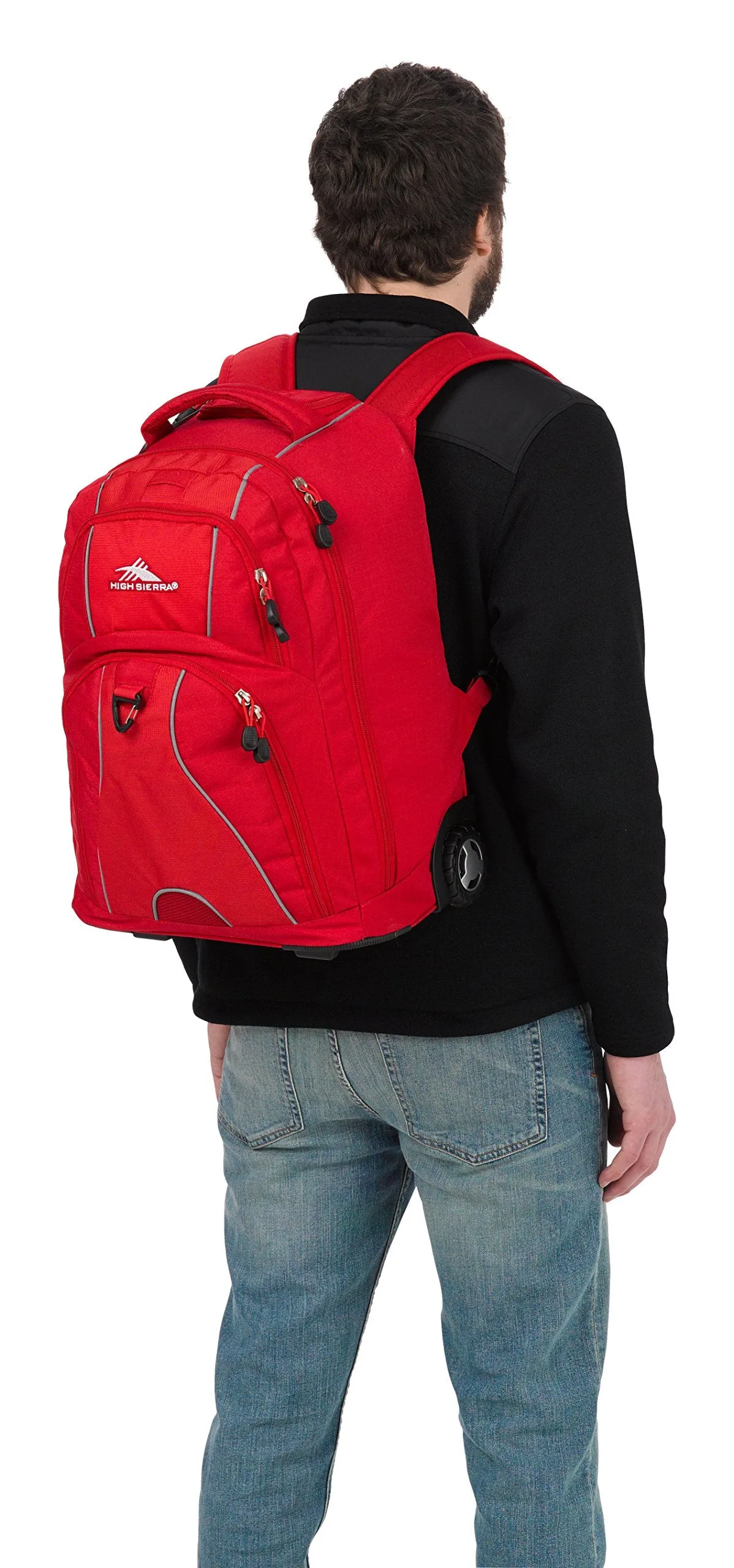 High Sierra Freewheel Wheeled Backpack