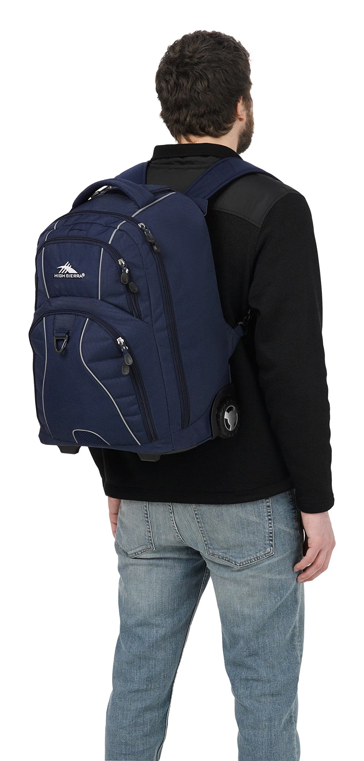 High Sierra Freewheel Wheeled Backpack