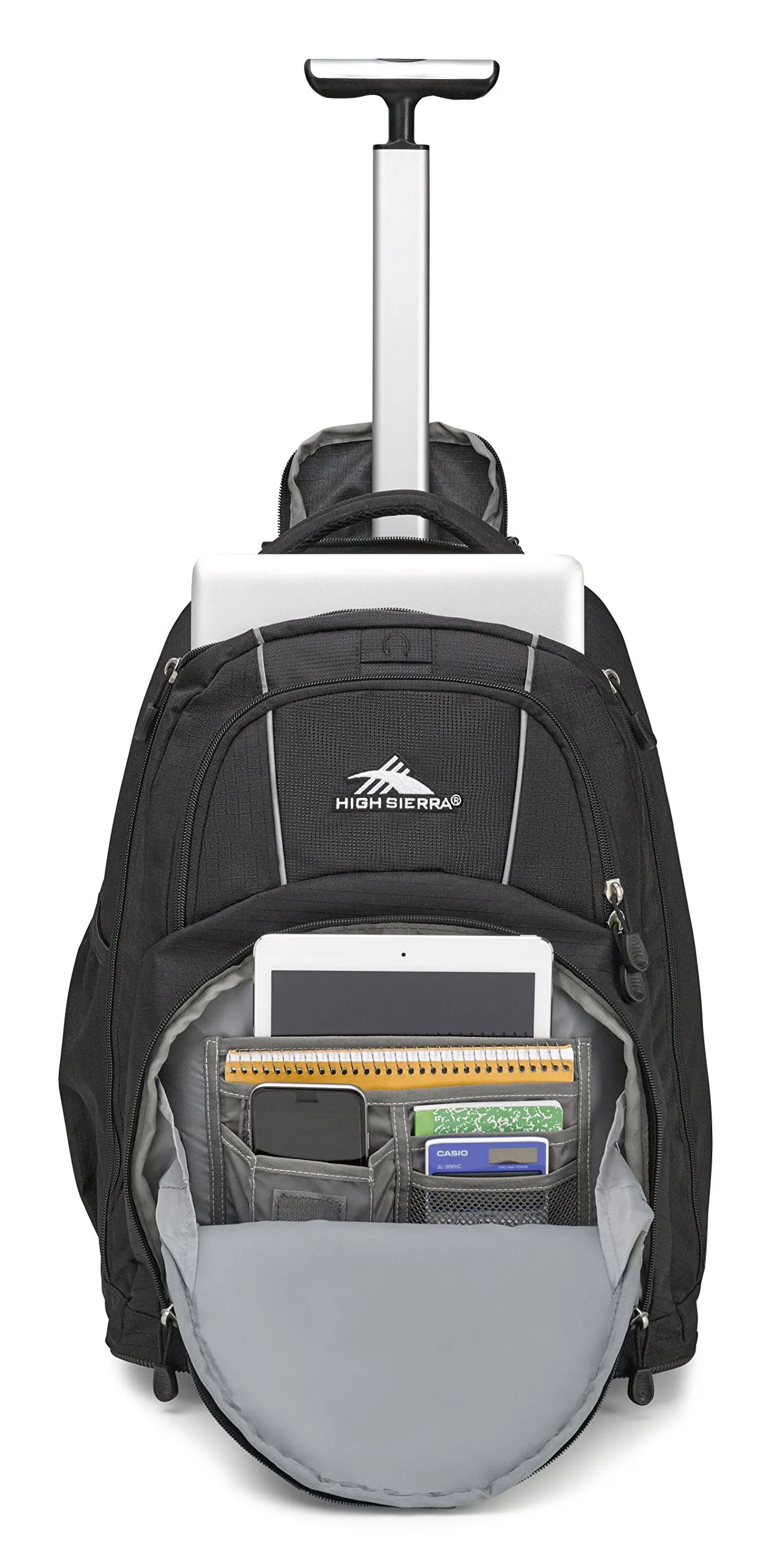 High Sierra Freewheel Wheeled Backpack