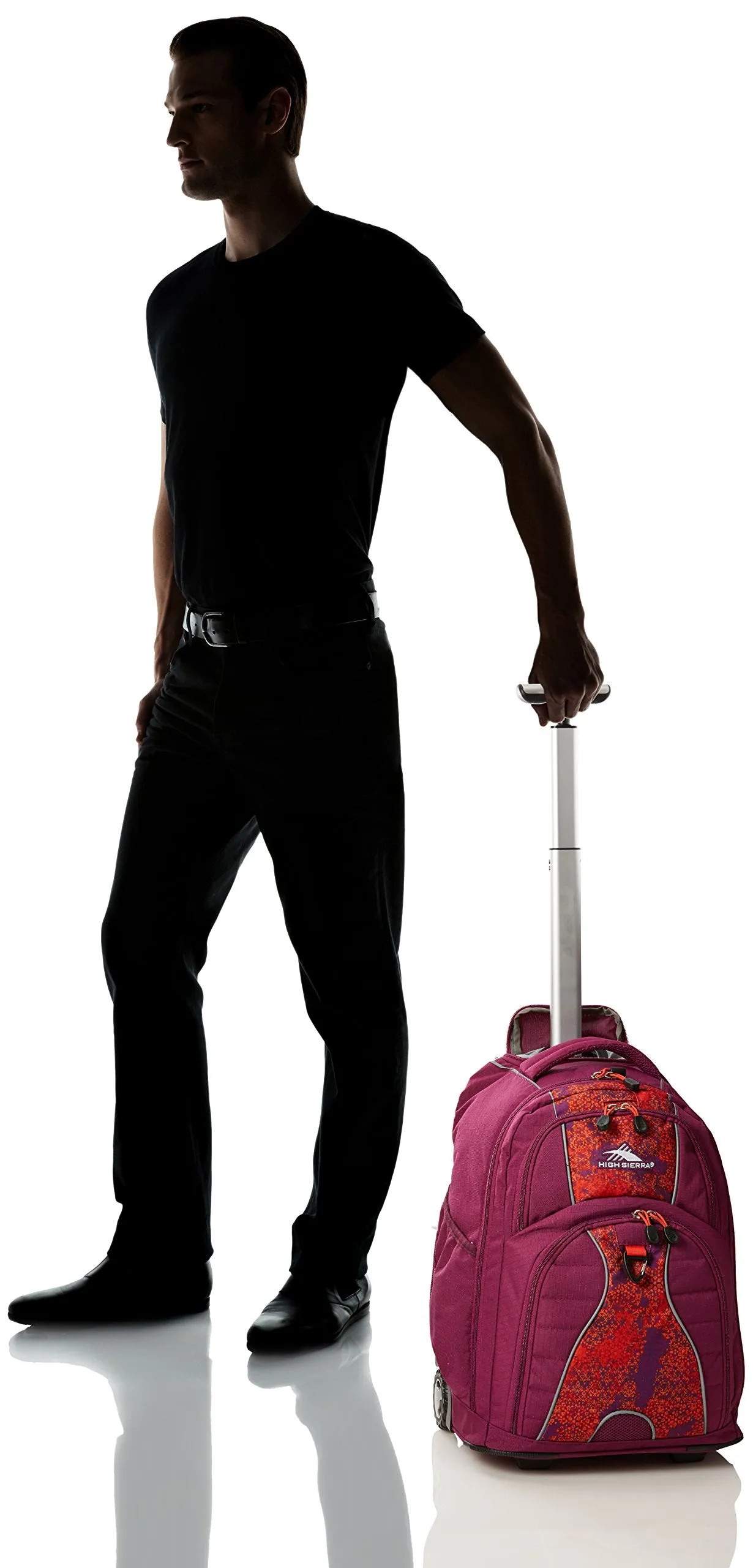 High Sierra Freewheel Wheeled Backpack