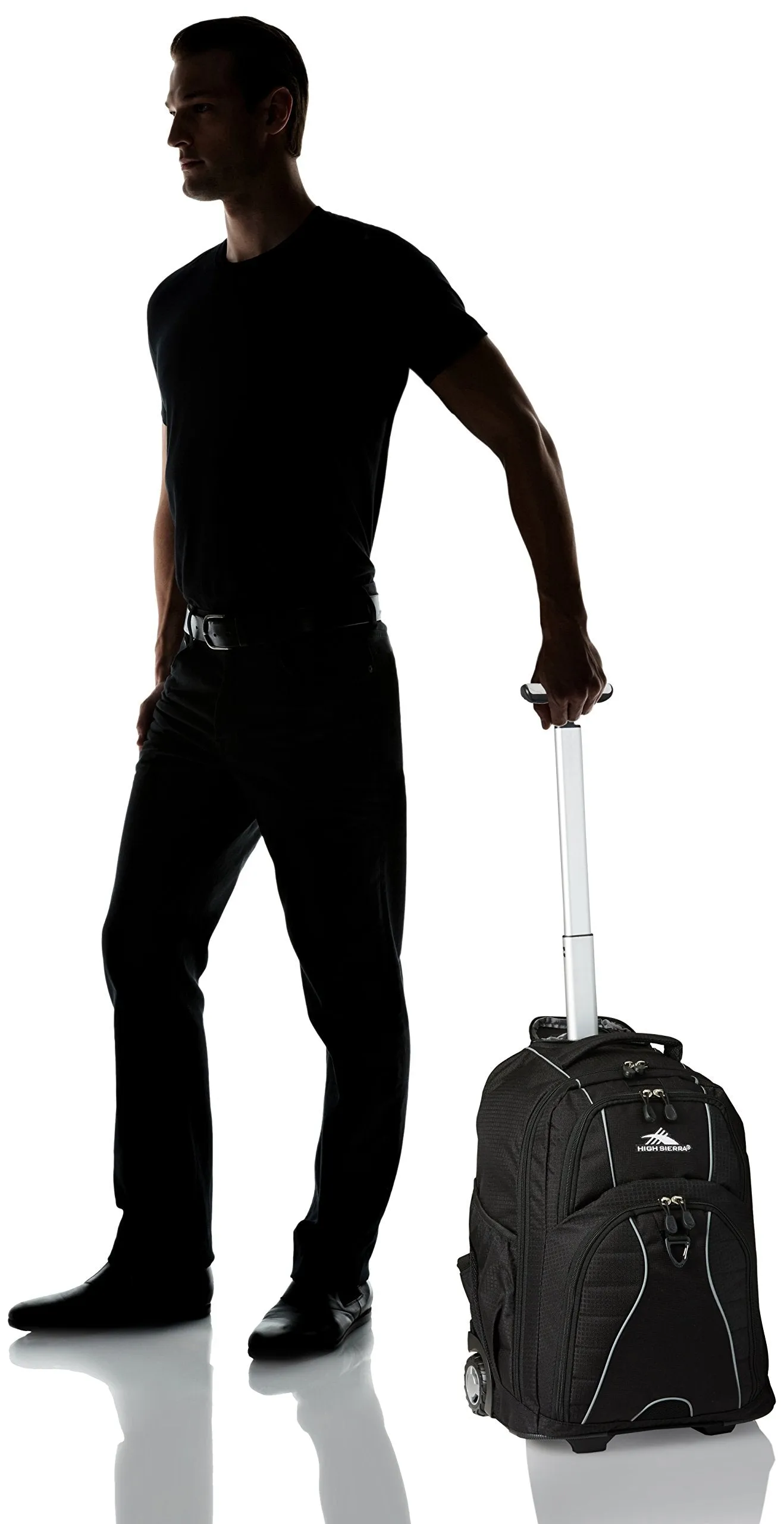 High Sierra Freewheel Wheeled Backpack
