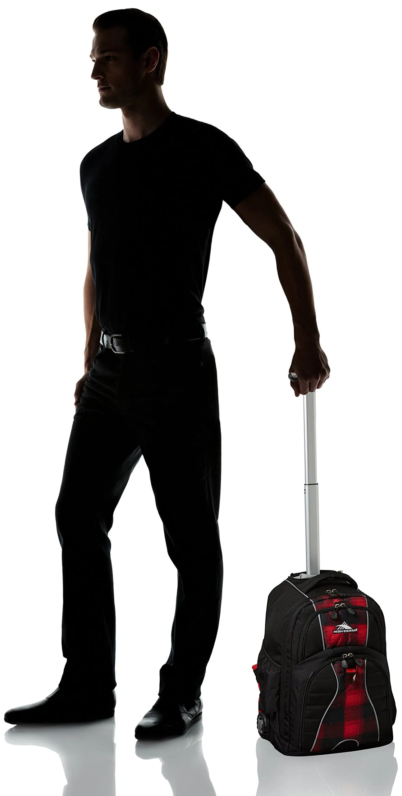 High Sierra Freewheel Wheeled Backpack